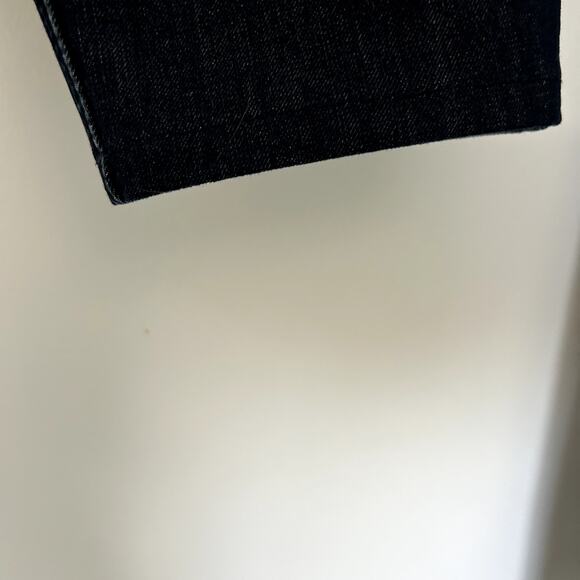 Lafayette 148 Mercer Jeans Dark Wash Skinny Size 10 - Picture 3 of 10